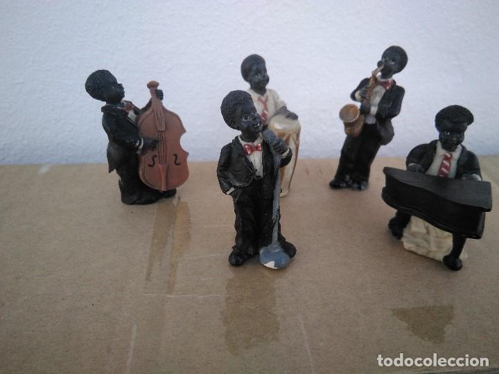 Antig&uuml;edades: orquesta de musicos de jazz - Foto 7