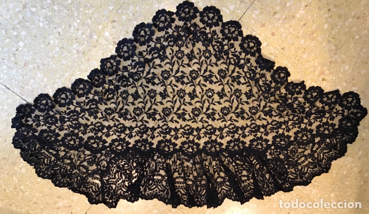 Antig&uuml;edades: MANTILLA DE TERMO S. XIX - Foto 2