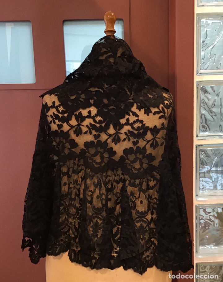 Antig&uuml;edades: MANTILLA DE TERMO S. XIX - Foto 7