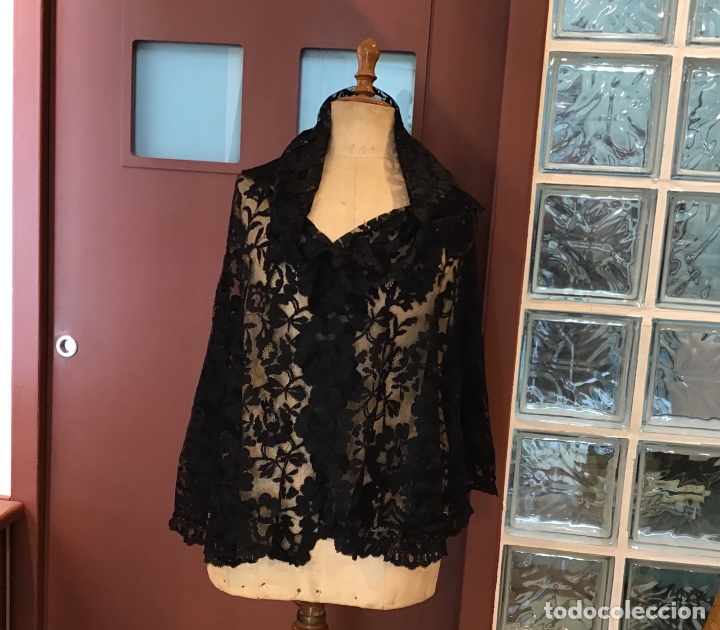 Antig&uuml;edades: MANTILLA DE TERMO S. XIX - Foto 9