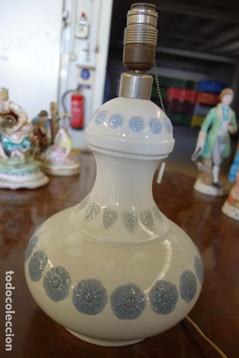 Antig&uuml;edades: LAMPARA DE PORCELANA DE LLADR&Oacute; - Foto 2