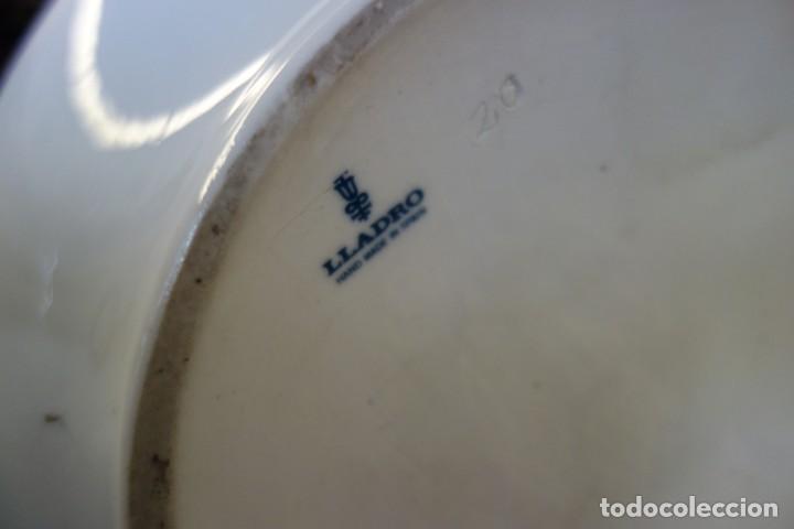 Antig&uuml;edades: LAMPARA DE PORCELANA DE LLADR&Oacute; - Foto 3