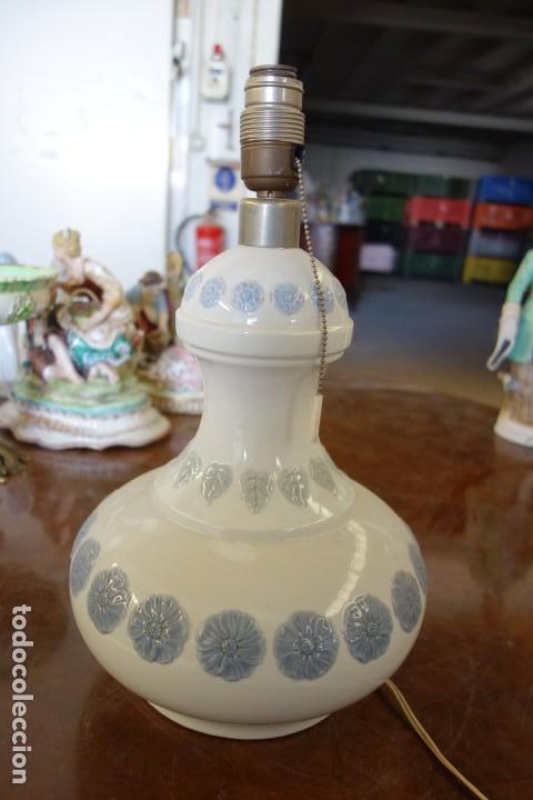 Antig&uuml;edades: LAMPARA DE PORCELANA DE LLADR&Oacute; - Foto 1