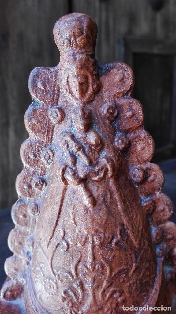 Antig&uuml;edades: Virgen de terracota - Foto 4