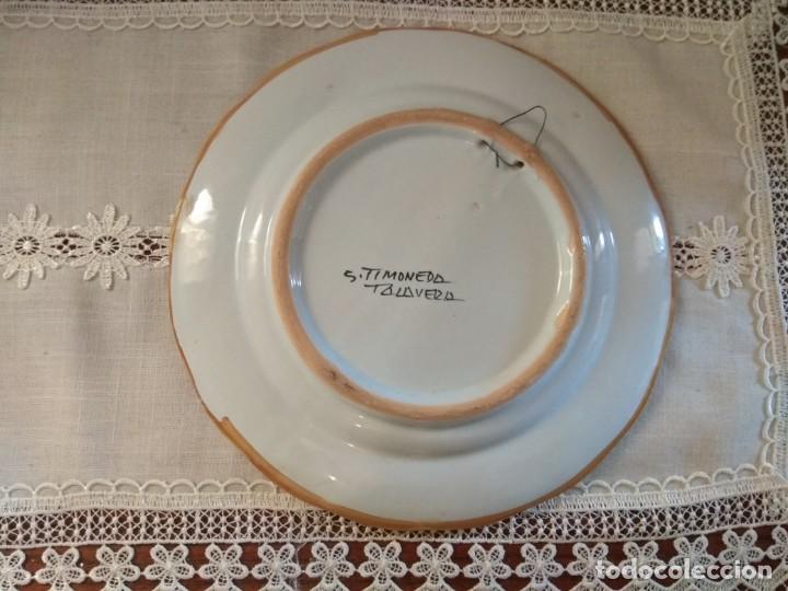 Antig&uuml;edades: PLATO S . TIMONEDA TALAVERA - Foto 2