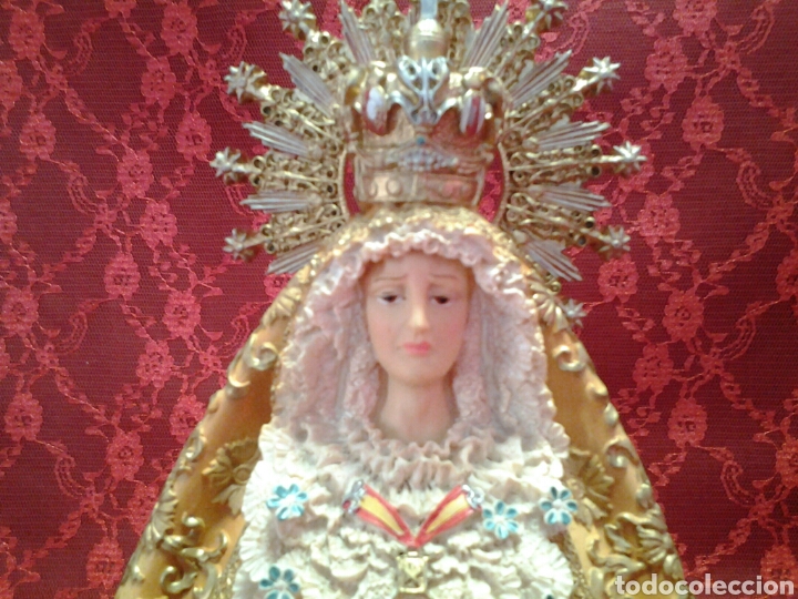 Antig&uuml;edades: Busto de la Virgen de la Esperanza - Foto 1