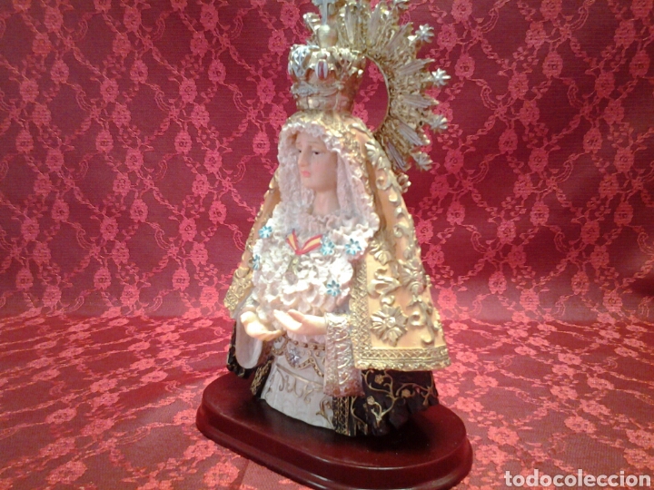 Antig&uuml;edades: Busto de la Virgen de la Esperanza - Foto 6