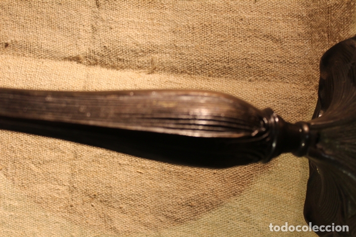 Antig&uuml;edades: lampara de pie - Foto 5