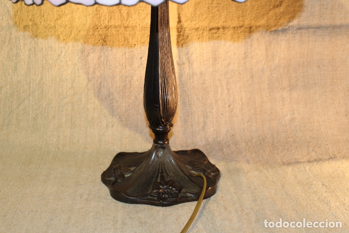 Antig&uuml;edades: lampara de pie - Foto 10