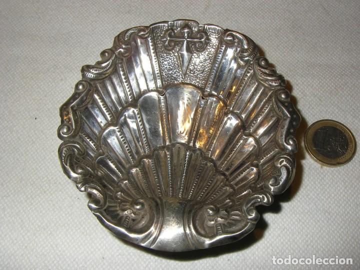 Antig&uuml;edades: Concha de plata contrastada - Foto 2