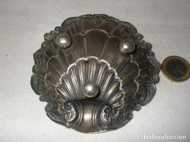 Antig&uuml;edades: Concha de plata contrastada - Foto 4
