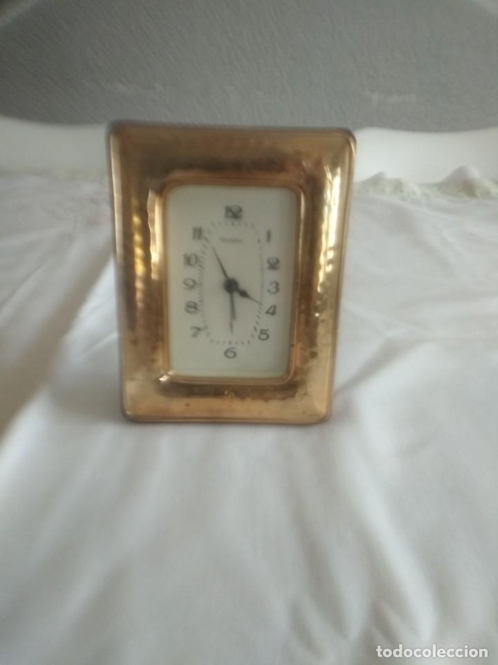 Antig&uuml;edades: Reloj en plata - Foto 1