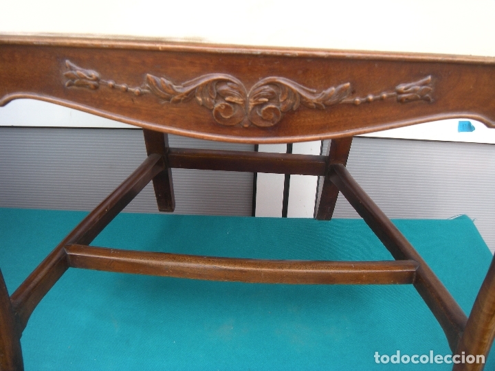 Antig&uuml;edades: SILL&Oacute;N DE CAOBA - Foto 9
