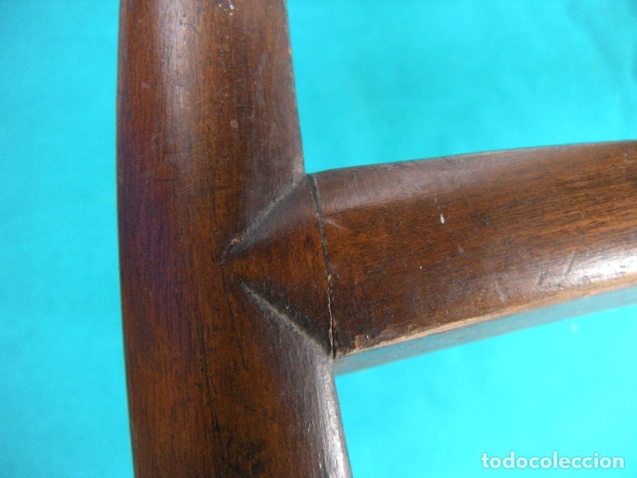 Antig&uuml;edades: SILL&Oacute;N DE CAOBA - Foto 12