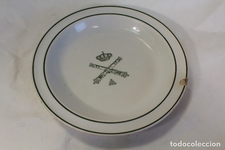 Antig&uuml;edades: plato segovia - Foto 1
