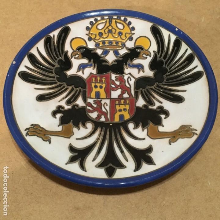 Antig&uuml;edades: Plato de Toledo de Quismondo - Foto 2