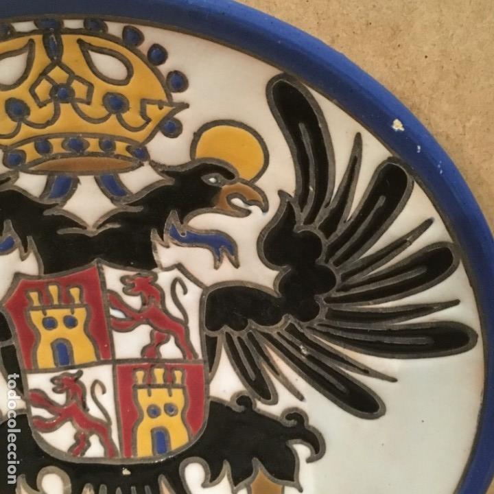 Antig&uuml;edades: Plato de Toledo de Quismondo - Foto 5