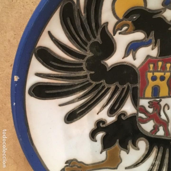 Antig&uuml;edades: Plato de Toledo de Quismondo - Foto 6
