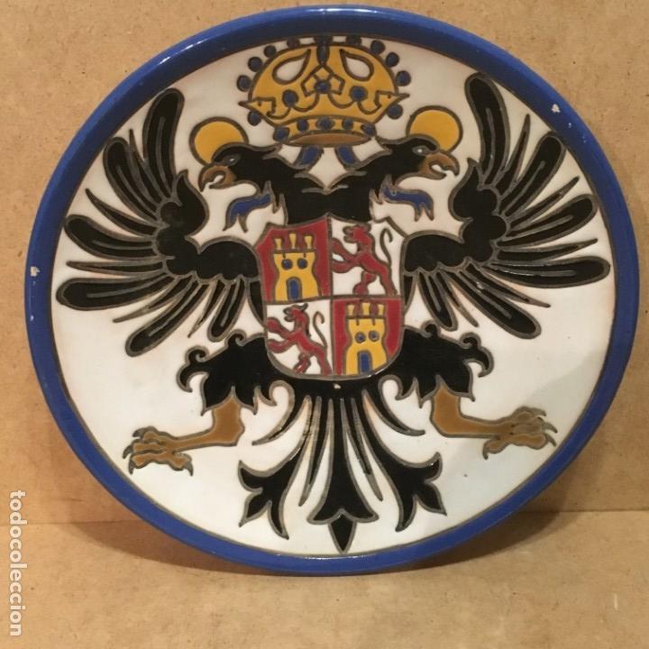 Antig&uuml;edades: Plato de Toledo de Quismondo - Foto 1