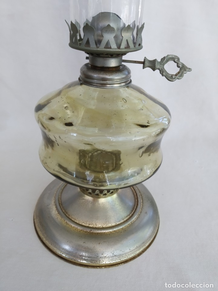Antig&uuml;edades: QUINQUE - CANDIL DE SOBREMESA - Foto 2