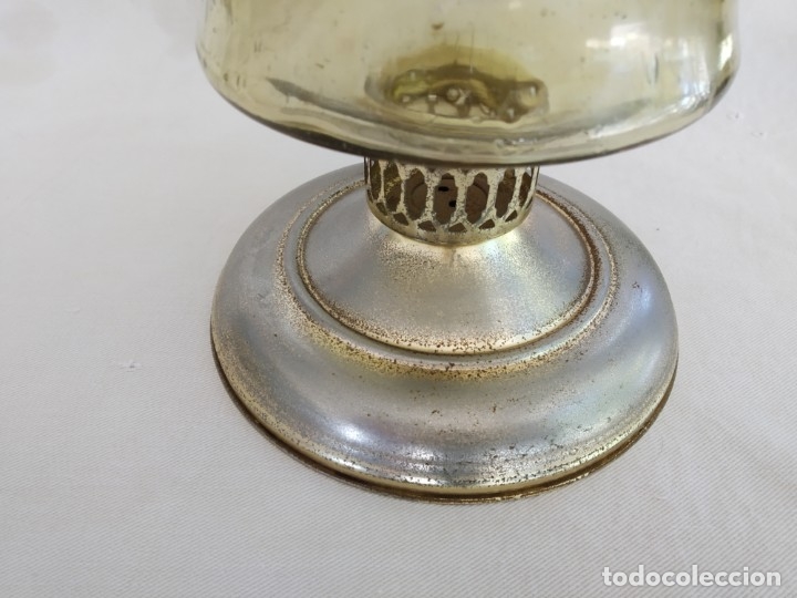 Antig&uuml;edades: QUINQUE - CANDIL DE SOBREMESA - Foto 4