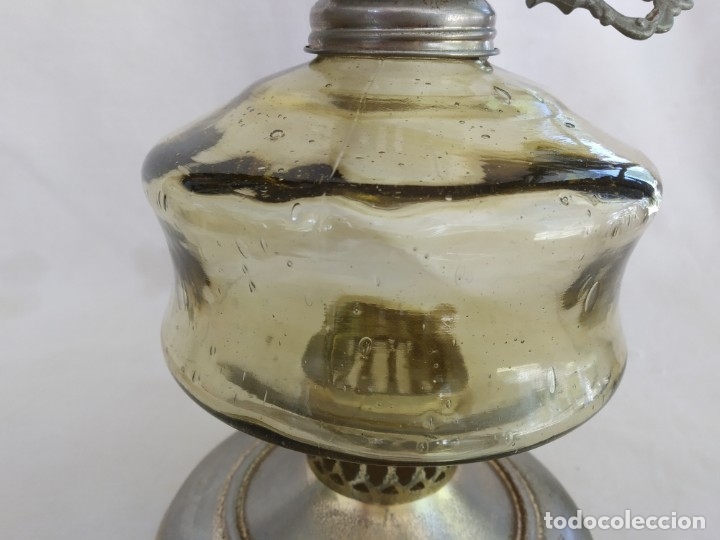 Antig&uuml;edades: QUINQUE - CANDIL DE SOBREMESA - Foto 7