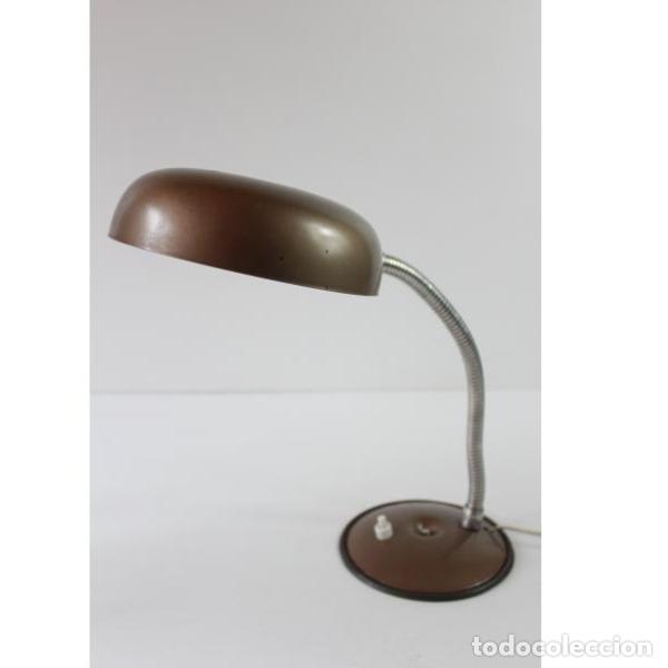 Antig&uuml;edades: Flexo vintage regulable - Foto 2