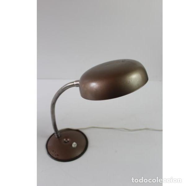 Antig&uuml;edades: Flexo vintage regulable - Foto 4