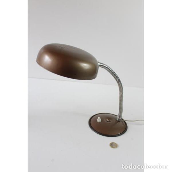 Antig&uuml;edades: Flexo vintage regulable - Foto 6