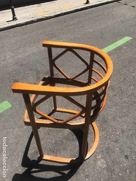 Antig&uuml;edades: SILLON , 1900, JACOB KOHN, JOSEP HOFFMAN - Foto 3