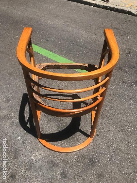 Antig&uuml;edades: SILLON , 1900, JACOB KOHN, JOSEP HOFFMAN - Foto 4