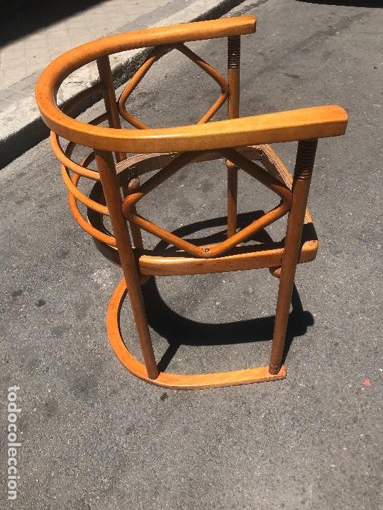 Antig&uuml;edades: SILLON , 1900, JACOB KOHN, JOSEP HOFFMAN - Foto 5
