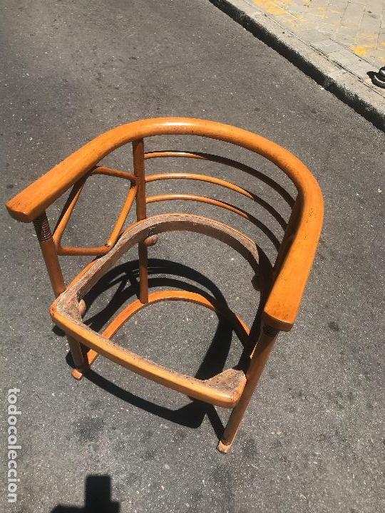 Antig&uuml;edades: SILLON , 1900, JACOB KOHN, JOSEP HOFFMAN - Foto 7