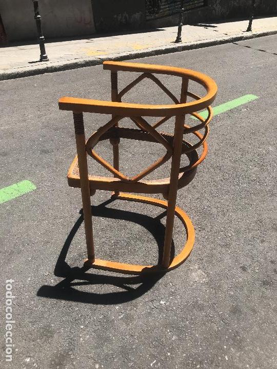 Antig&uuml;edades: SILLON , 1900, JACOB KOHN, JOSEP HOFFMAN - Foto 2