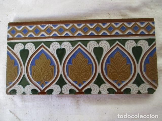 Antig&uuml;edades: Azulejo antiguo de Triana - Foto 1