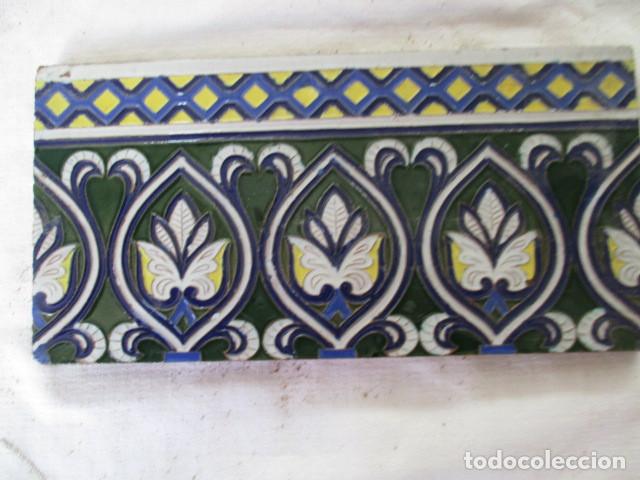 Antig&uuml;edades: Azulejo antiguo de Triana - Foto 1