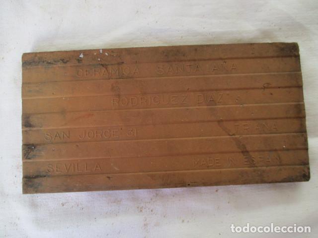 Antig&uuml;edades: Azulejo antiguo de Triana - Foto 3