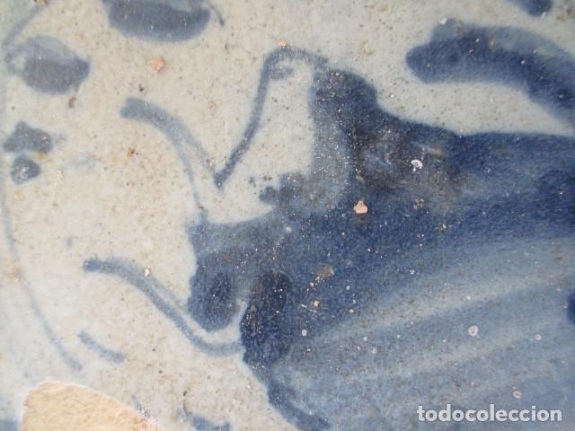 Antig&uuml;edades: Azulejo Triana siglo XVIII - Foto 2