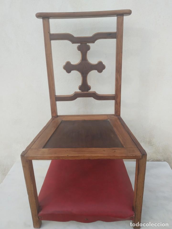 Antig&uuml;edades: SILLA RECLINATORIO - Foto 1
