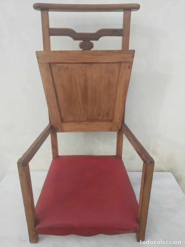 Antig&uuml;edades: SILLA RECLINATORIO - Foto 2