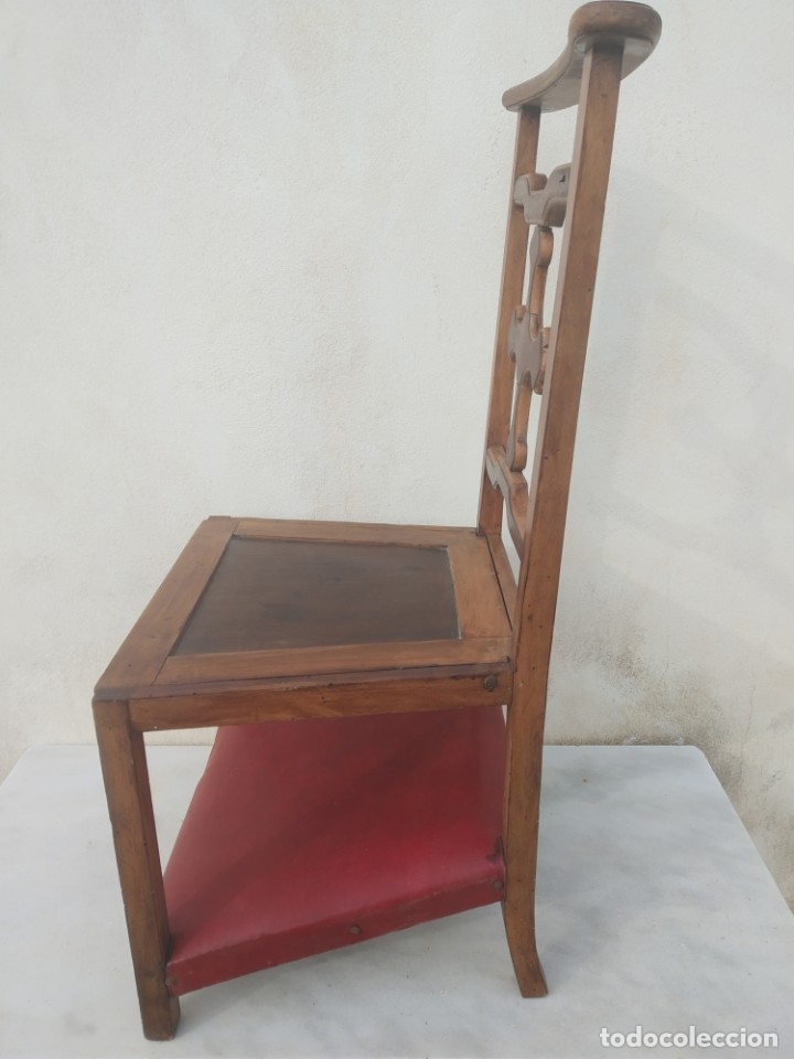 Antig&uuml;edades: SILLA RECLINATORIO - Foto 3