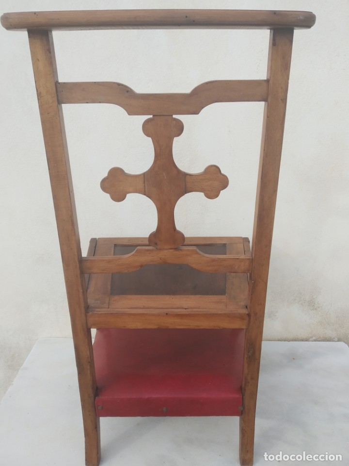 Antig&uuml;edades: SILLA RECLINATORIO - Foto 4