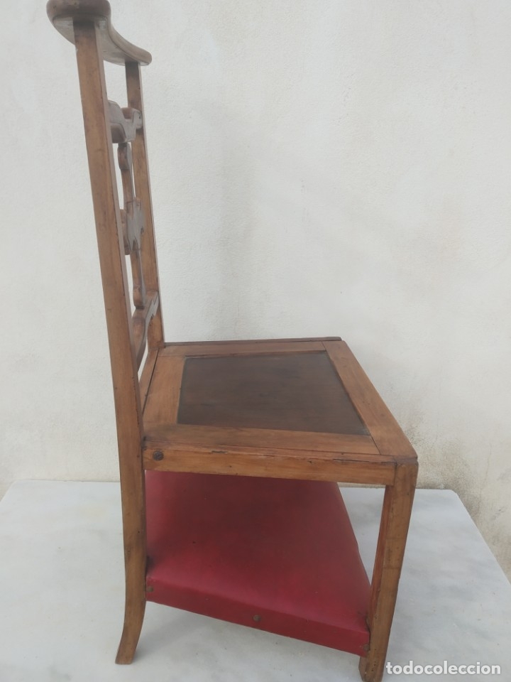 Antig&uuml;edades: SILLA RECLINATORIO - Foto 5