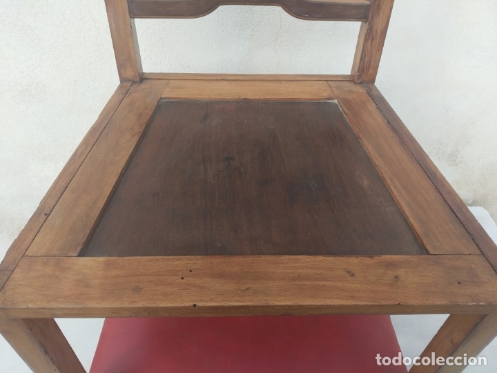 Antig&uuml;edades: SILLA RECLINATORIO - Foto 7