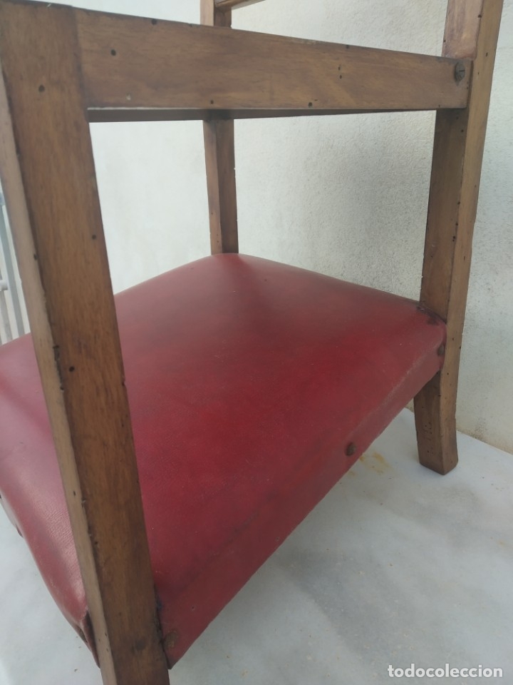 Antig&uuml;edades: SILLA RECLINATORIO - Foto 8