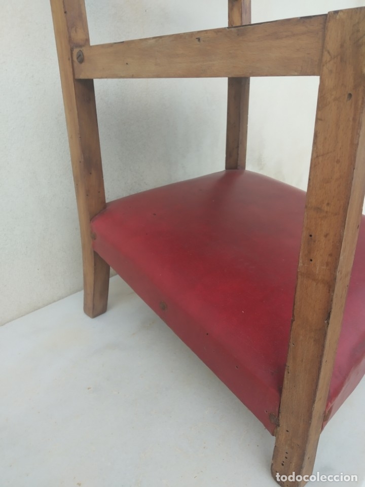Antig&uuml;edades: SILLA RECLINATORIO - Foto 9