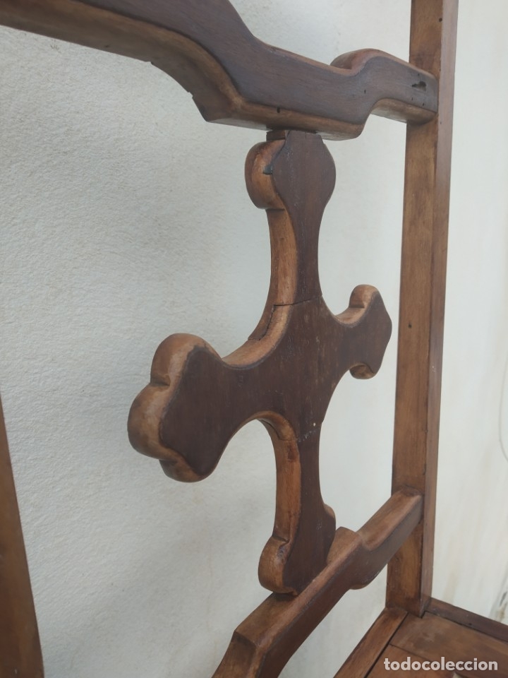 Antig&uuml;edades: SILLA RECLINATORIO - Foto 11