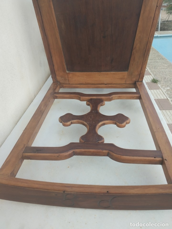 Antig&uuml;edades: SILLA RECLINATORIO - Foto 13