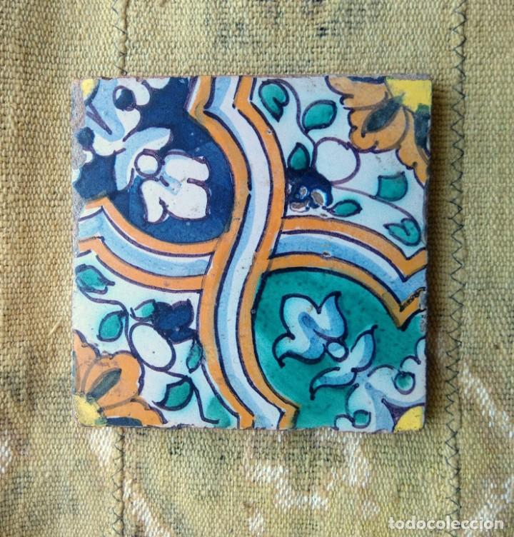 Antig&uuml;edades: Azulejo Ramos Rejano S. XIX / XX
