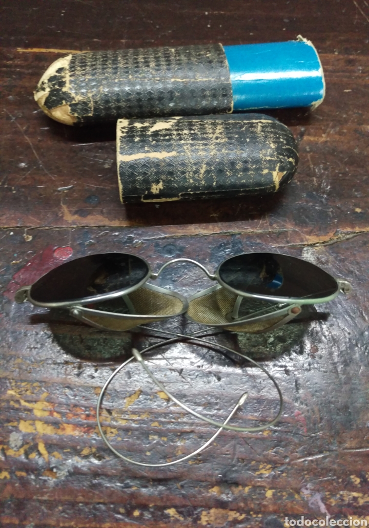 Antig&uuml;edades: Antiguas gafas de sol - Foto 7